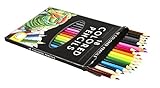 MindWare Colored Pencils, Assorted Colors, 18 Count