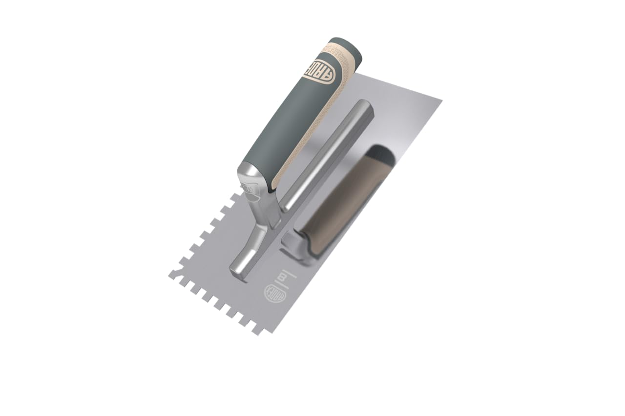 Ardex Multi Switch - Paleta dentada para mango multiconmutador (280 x 130 mm, 0,7 mm, 12 x 15 mm)