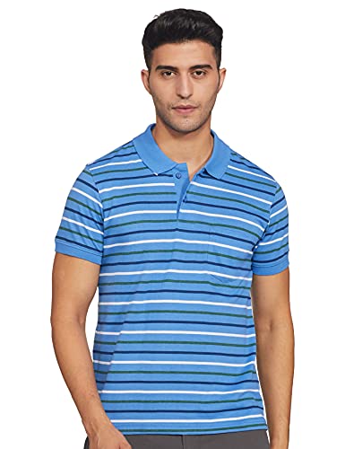 Image of Men's Slim T-Shirt (RGMEPTS20358B11 Blue 2XL)