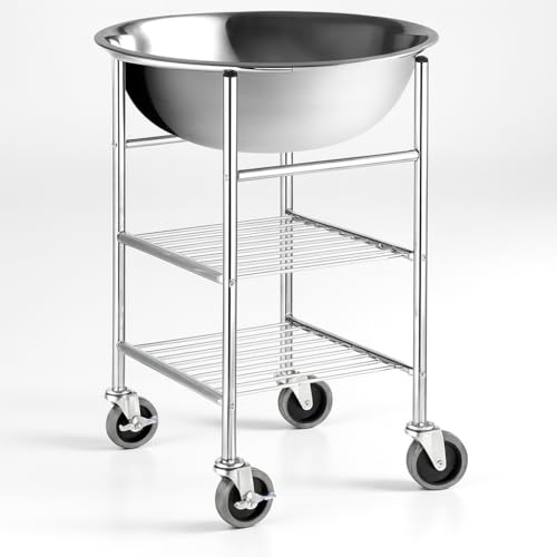 Kit de Bowl y Soporte de Acero Inoxidable 30 Qt miniatura 1