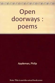 Paperback Open doorways : poems Book