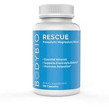 BodyBio - Rescue Relaxing Electrolyte - Induce Relaxation, 100 capsules