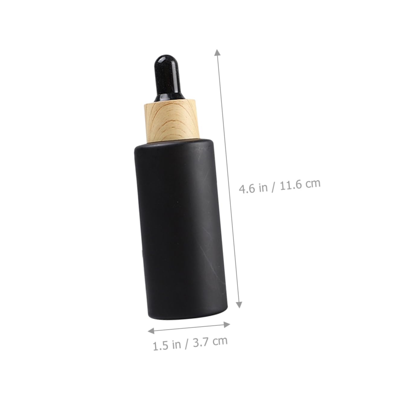 3 Juegos De Frascos Cuentagotas De Vidrio De Viaje De 50 Ml Rellenables para Aceites Esenciales (6 Unidades X 3)