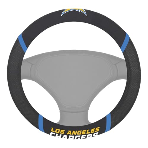 Los Angeles Chargers FANMATS tapis de bar sport NFL noir pour salon et bureau