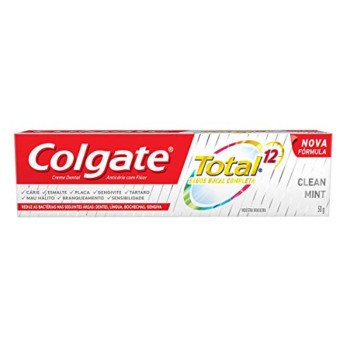 Creme Dental terapêutico 50G Clean Mint Unit, Colgate