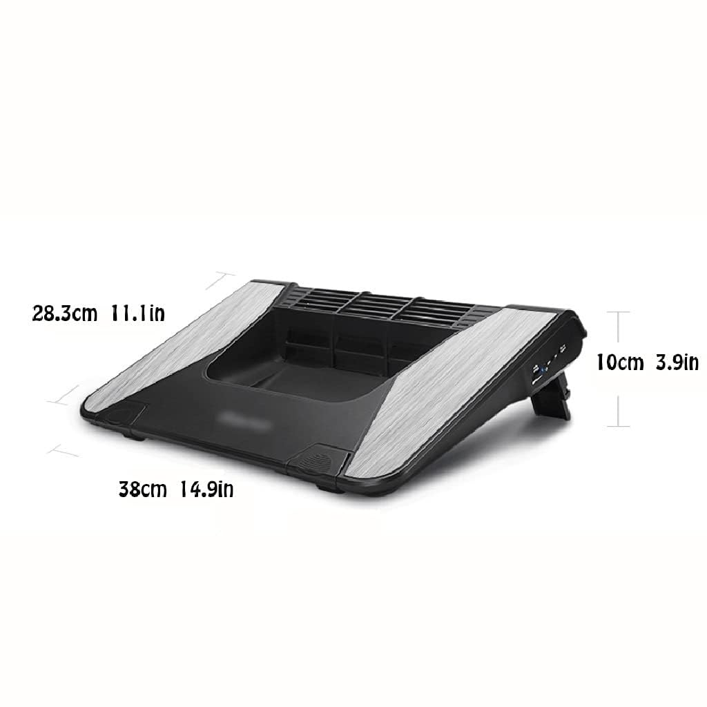 raffreddatore notebook ventole per pc portatile Ventola di raffreddamento per laptop Dispositivo di raffreddamento per laptop da gioco portatile