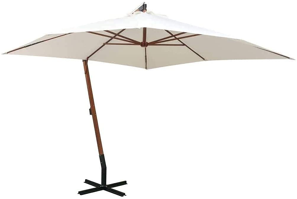 Parasol Parasol ogrodowy Parasol ogrodowy zacieniający słońce, ze wspornikiem 300 * 300 cm Regulowany parasol tarasowy()
