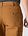 Carhartt Men's Loose Straight Washed Duck Dungaree, Carhartt Brown, W34 x L32