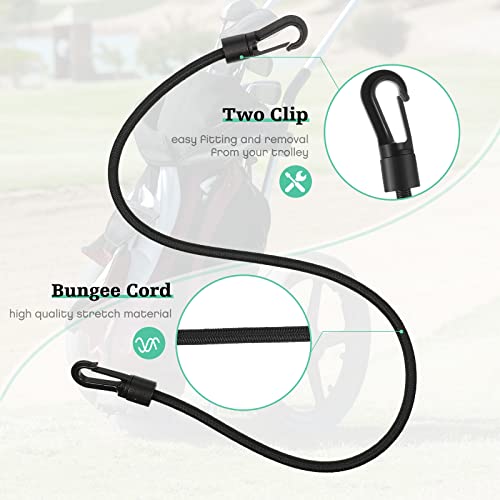 Cinturino elastico per carrello da golf da 40 cm