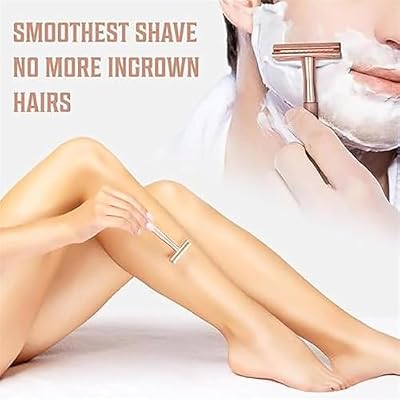 Razor Kit, Double Edge Safety Razor for Women and Men, Single Blade Razors for Women