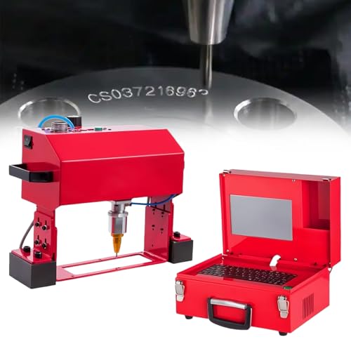 Pneumatic Metal Marking Machine with Touch Screen