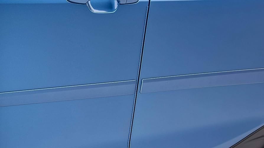 Subaru Impreza - Juego de 4 protectores de borde de puerta originales 2024 (Oasis Blue Pearl)