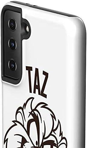 Skinit Pro Phone Case Compatible with Galaxy S21 FE - Officially Licensed Looney Tunes Taz Big Head Design