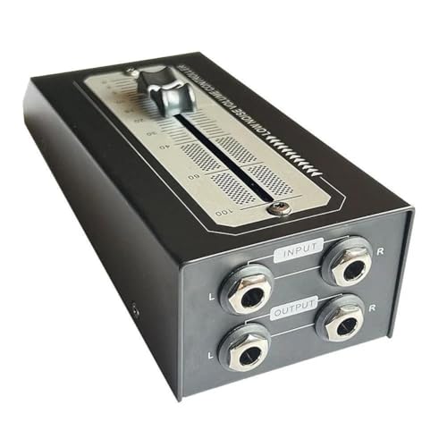 Controlador de volumen de escritorio que elimina los ruidos digitales en altavoces de PC 6