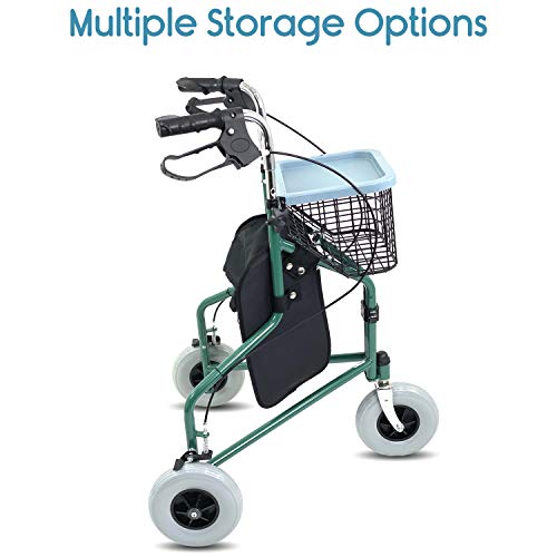 Image of KosmoCare Rollator Walker (Tri-Wheeled)