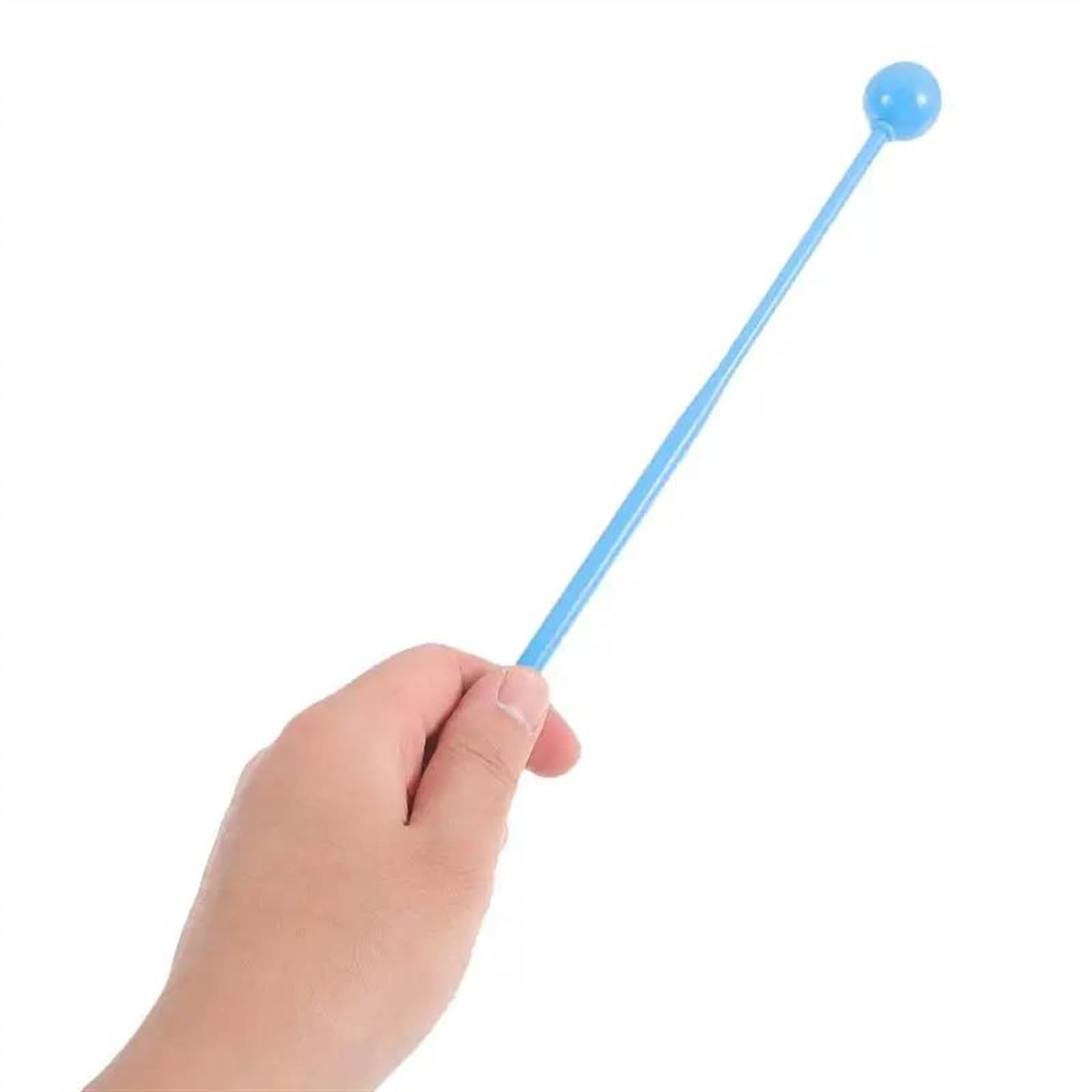 Glockenspiel Glockenspiel de 25 notas con estuche de plástico azul para instrumentos de percusión para principiantes