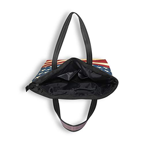 Black Musical Notes Piano Key Handbags And Purse For Women Tote Bag Large Capacity Top Handle Shopper Shoulder Bag #TOP4