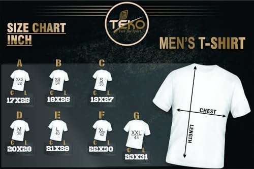 Image of Sports Soccer Football Jersey Regular Fit Half Sleeve Round Neck T-Shirt for Kids, Boys & Men