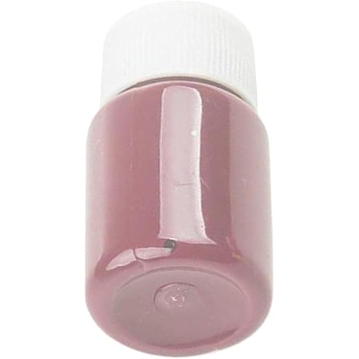 HEAVENGLOW Acrylic Leather Paint 1 Oz Yellow