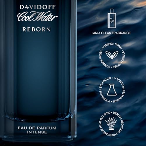 Davidoff DAV-99350196404 Cool Water Reborn Eau De Parfum Intense For Men thumb #6
