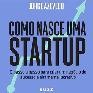 Como nasce uma startup Audiolivro Por Jorge Azevedo capa