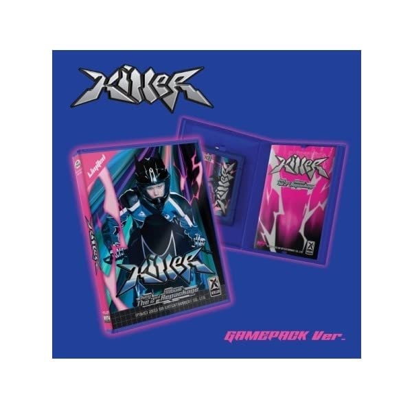Key Shinee - Vol.2 Repackage Killer [Limited Edition Case ver.] CD+Folded Poster (+Folded Poster)