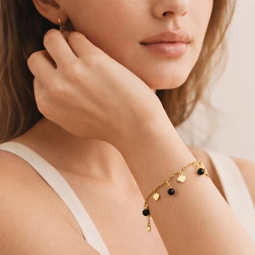 Image of KIMTI 18k Gold Plated Women Bracelet