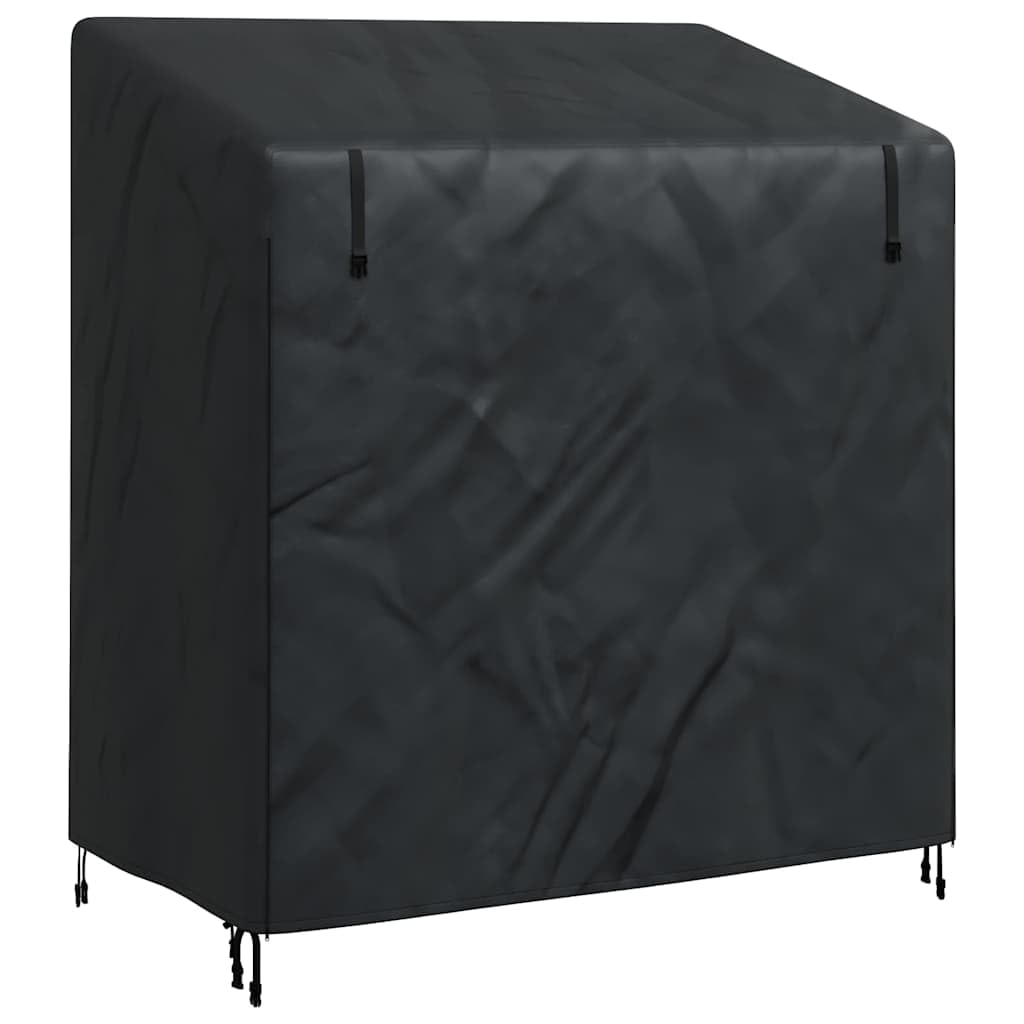 Knerpwd 420D Oxford Fabric Waterproof Outdoor Swing Cover 155 X 95 X 165 Cm, With Snap Closure For Garden Terrace
