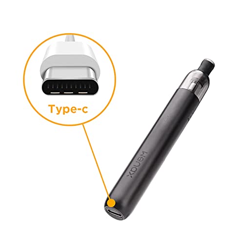 GEEKVAPE-Wenax-M1-Pod-Kit-E-Cigarettes-No-Nicotine-800mAh-Built-in-Battery-MTL-Pod-Kit-2-ml-Capacity-Compact-and-Lightweight-Sturdy-Build-up-Long-Lasting-Pod-Kit-RED-Blue