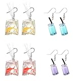 Dieses Ohrringset ist wirklich ein begehrtes Geschenk oder Geschenk für Muttertag, Modenschau, Hochzeit, Verlobung, Jubiläum, Geburtstag, Party, Weihnachten und Neujahr.