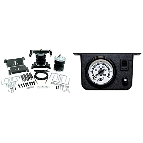 Air Lift 57399 LoadLifter 5000 Air Suspension Kit and AIR LIFT 25592 Load Controller II On Board Air Compressor System