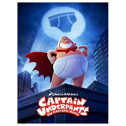 Capitán Calzoncillos: Su Primer Peliculón