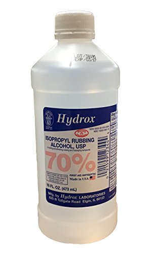 Hydrox 70% Isopropyl, Rubbing Alcohol, 16 oz