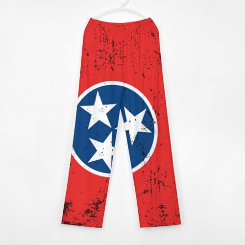 Retro Tennessee State FlagChildren's Casual Pajamas150CM2