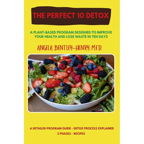 The Perfect 10 Detox Audiolibro Por Angela Bentley-Henry arte de portada