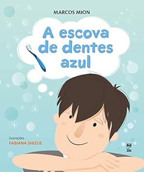 Paperback Escova de Dentes Azul [Portuguese] Book