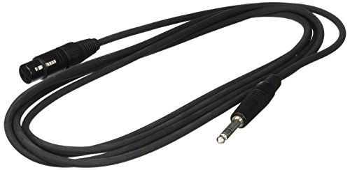 Câble Peavey 10 'TRS vers XLR femelle pour liaison audio de 3 mètres