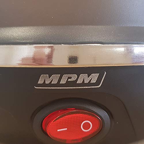 MPM MCZ-73/C Hervidor de Agua Eléctrico de Silicona, 0,5 Litros, 750W, Libre de BPA, Negro - Imagen 5