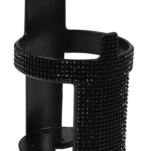 Portavasos multifuncional para carro con gancho negro brillante miniatura 5