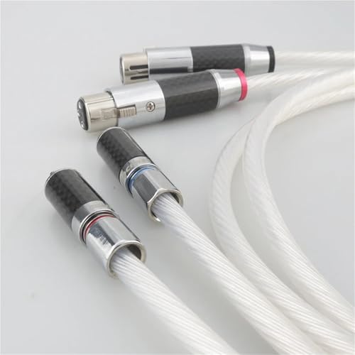 Cable adaptador 50cm XLR a RCA para audio miniatura 4