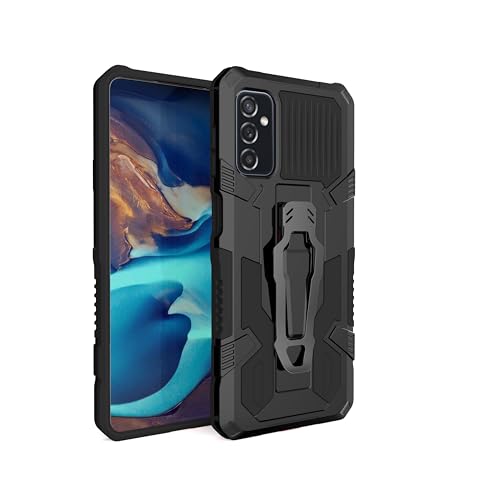 gуP[X Ή@ for Samsung Galaxy A15 }Olbg}EgLbNX^hyPC+TPUz2 in 1 JیϏՌJo[ Black