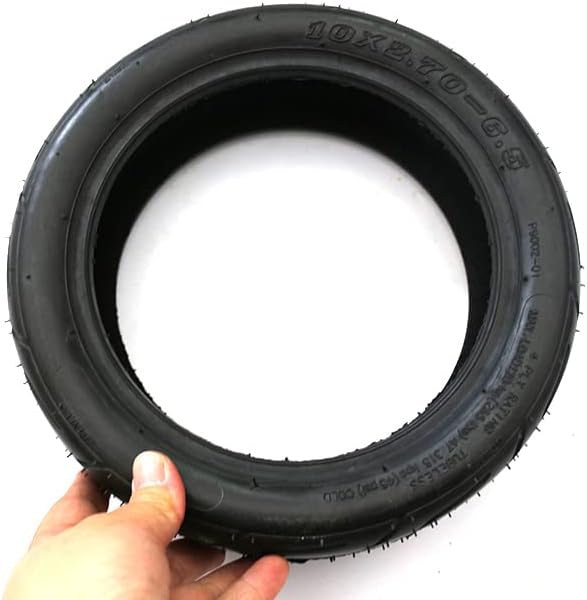Wheel Tubeless Tire 10x2.70-6.5 Vacuum Tyres Fits Balanced 10 Inch Vacuum Tires For Many Size Like It Tyre