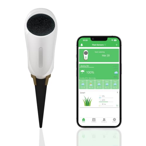 Netro Solar Powered Smart Plant Sensor