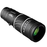 BMWY Práctico telescopio monocular de plástico portátil de alta altitud para deportes al aire libre adecuado para llevar