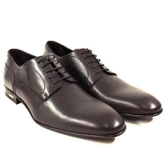 Casadei Men's Brown Soft Leather Comfort Oxford Shoes3