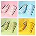Small Travel Umbrella for Rain Protection Sun-Folding UV Umbrella Windproof Compact Mini Solid Color Fashion Umbrella