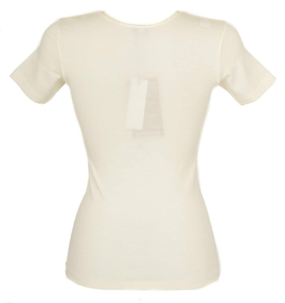 Ragno Maglia Intima Manica Corta Donna 85% Lana Merino e 15% Seta Articolo 074027