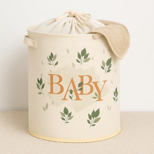 Prendi Home SF006 Faltbarer Spielzeug & Wäschekorb für Kinder – 37x40 cm Aufbewahrungskorb mit Tiermotiv, atmungsaktives Netzgewebe, ideal fürs Kinderzimmer, Babyzimmer oder Badezimmer