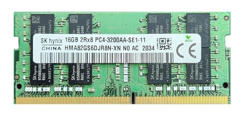 High-Performance Sk Hynix DDR4 RAM 16GB 3200mhz SODIMM PC4-25600