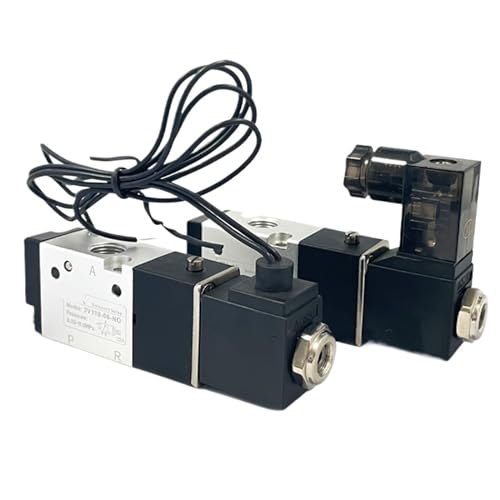 Électrovanne pneumatique 3V110-06 DC12V à 3 voies et 2 positions